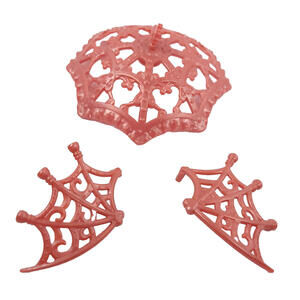 Sold - Monster High Dracubecca Freaky Fusion Bronze Steampunk Doll Wing Umbrella